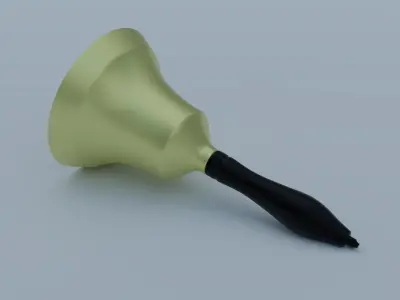 Bell Tool 3D model