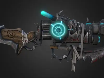 Prototype V2 - Game Ready Stylized Prop Low-poly 3D model