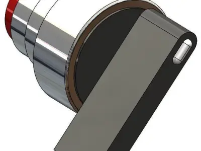 22 MM SWITCHES FROM AUTOMATION DIRECT Free 3D model