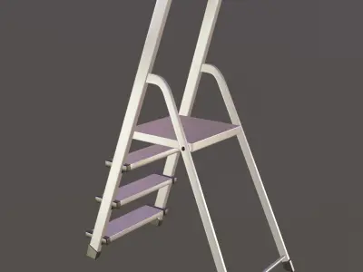 Stepladder 3D model