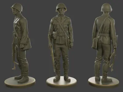 CzechSlovak Communist Soldier CCS1 Pack 1