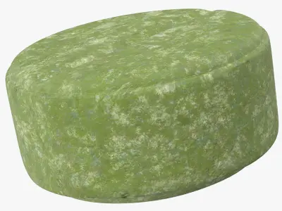 Ecstasy Tablet Crocodile 3D model