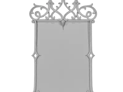 mirror mirande art 12861 3D model
