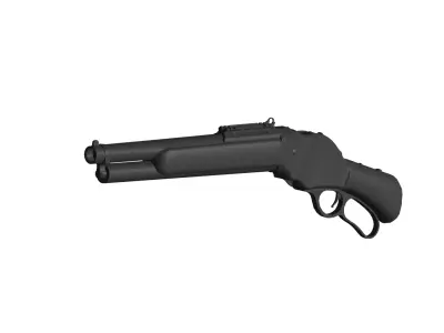 Winchester 1887  3D model