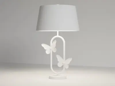 Butterfly Lamp 3D model