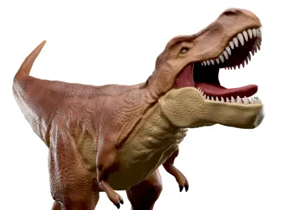 T REX 3D MODEL - 3D model