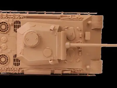 Tank 3d Print model Free 3D print model
