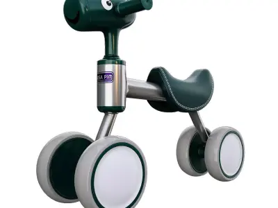 Baby Bike Horse 3D model