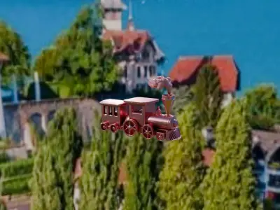 Our Lovely Pink Train 3D print model purchase