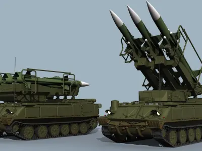  SA-6 Gainful 