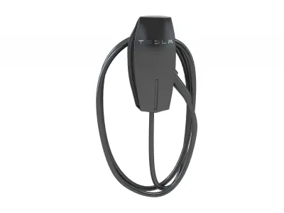 TESLA Wall Connector01 3D model