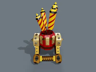 Air defence 3D model