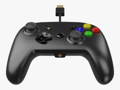  Gamepad 16 3D model