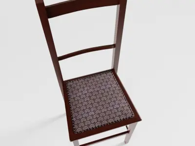 Antique Chair 3D model