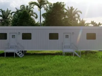 Conex 3D model purchase