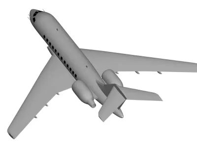 Bombardier Global Express 3D model
