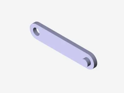mechanism letter l Free 3D model