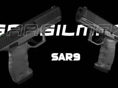 Firearm SAR9 3D print model