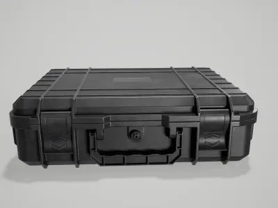 Hard Case Low-poly 3D model purchase