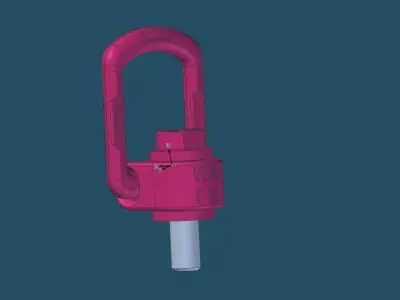 lifting eye  Free 3D model