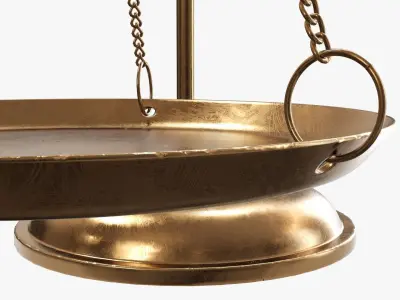 Scale balance  3D model