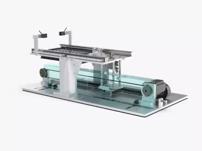 Product Loading Mechanism Free 3D model