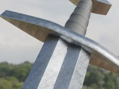 Viking Sword  3D model