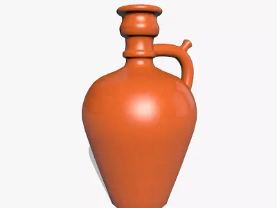 Ceramic Jug 3D model