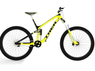 Mountain bike 3D model get