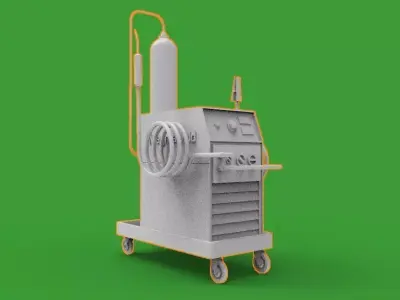 welding machine 3D print model order