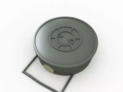 Land Mine 3D model purchase