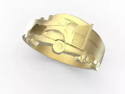 truck ring 3D print model
