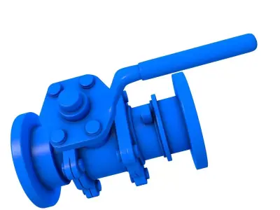 Industrial pipes -  pipes  3D print model