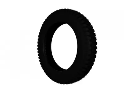 Pireli LightBike Tire 3D model