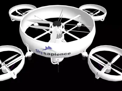 Sky sapience 3D model