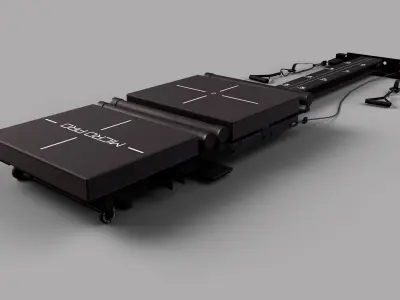 High-Quality Micro Pro Reformer Gym Equipment  3D model
