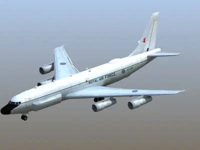 NATO Recon Aircraft 3D model