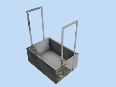 Small grease trap 3D model