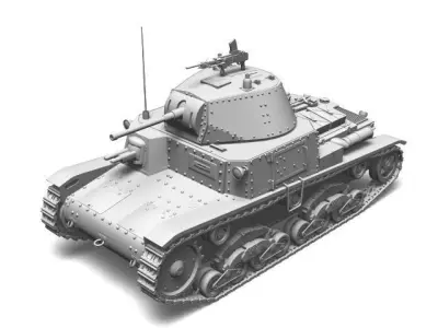 M13 40 3D model