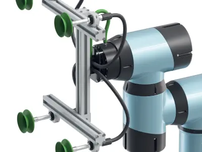 Industrial Robotics Promobot M13 3D model