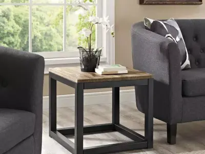 Mendivil Sled End Table 3D model