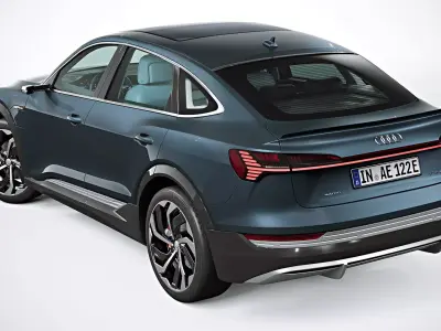2021 Audi e-tron Sportback 3D model