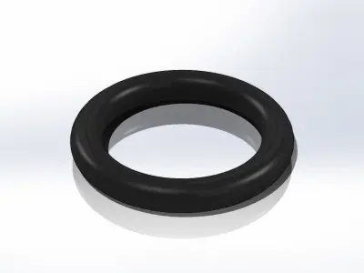 O Ring Vedabras 12111 3D model