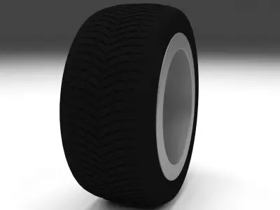 BBS rim 3D model from CGTrader