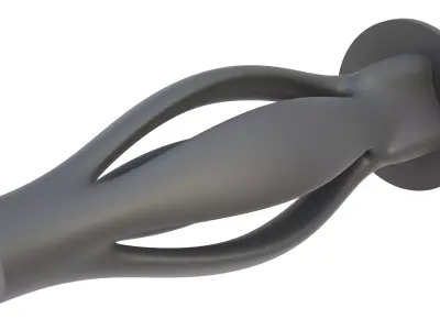 Drywall fasteners 02 3D model