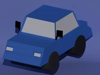 3d car1 car 3D model