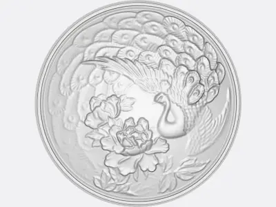 PHOENIX RELIEF 3D model