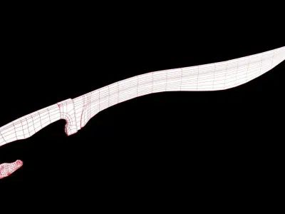 sword Free 3D model 8