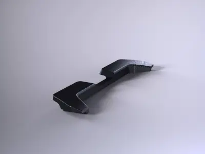 Spoiler combo rear sedan 3D model purchase