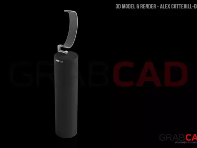 Watch Stand Free 3D model